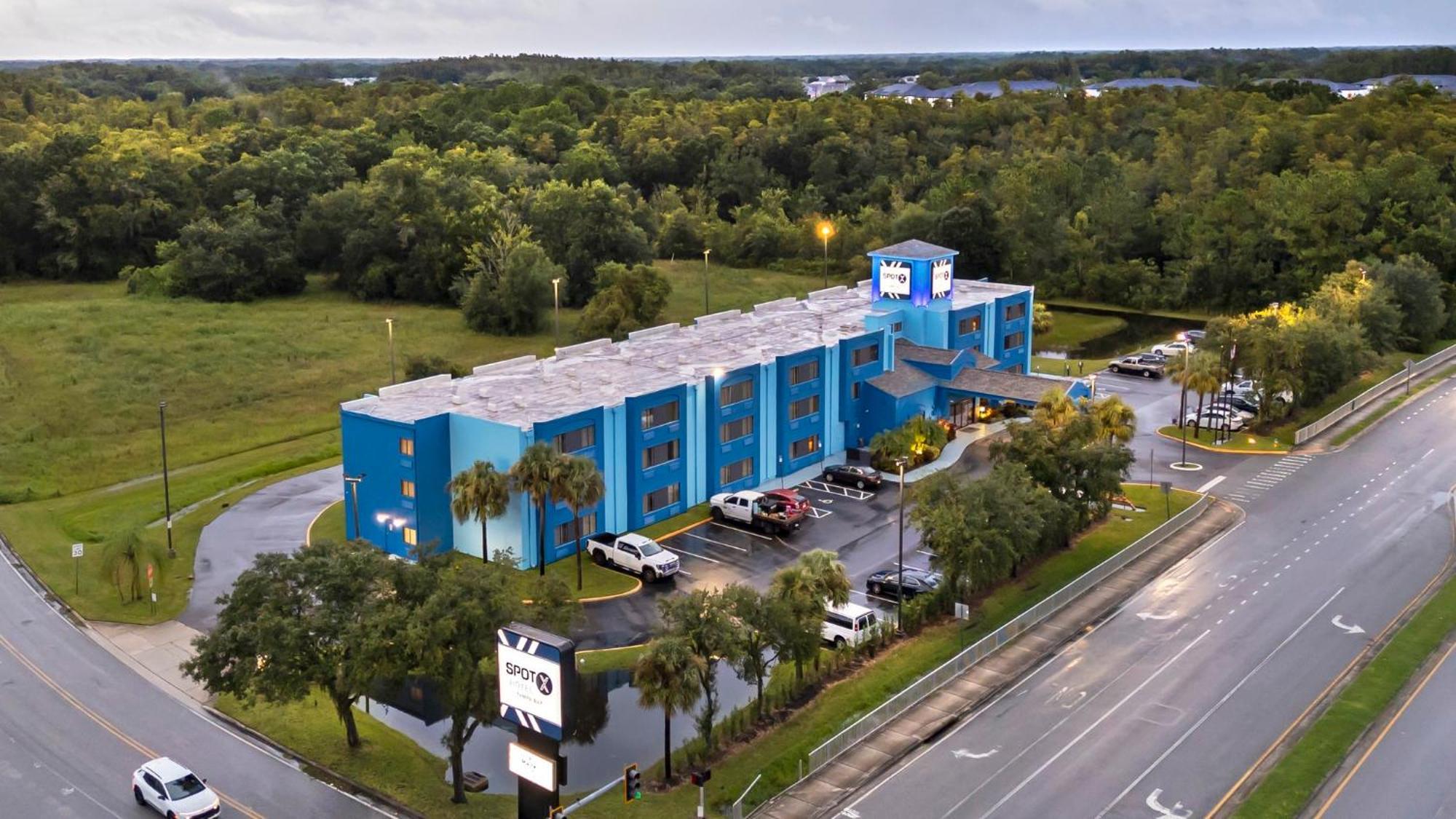 Spot X Hotel Tampa - Wesley Chapel By The Red Collection Exterior foto
