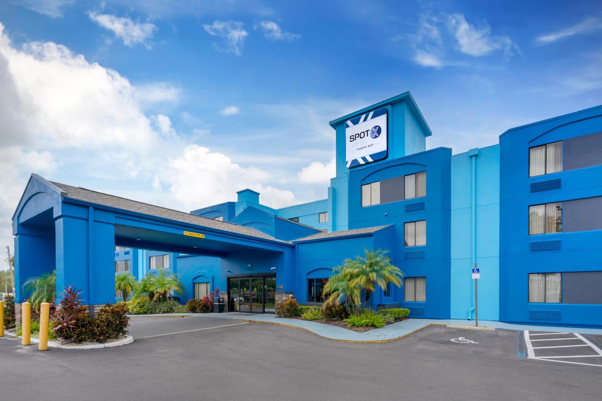 Spot X Hotel Tampa - Wesley Chapel By The Red Collection Exterior foto
